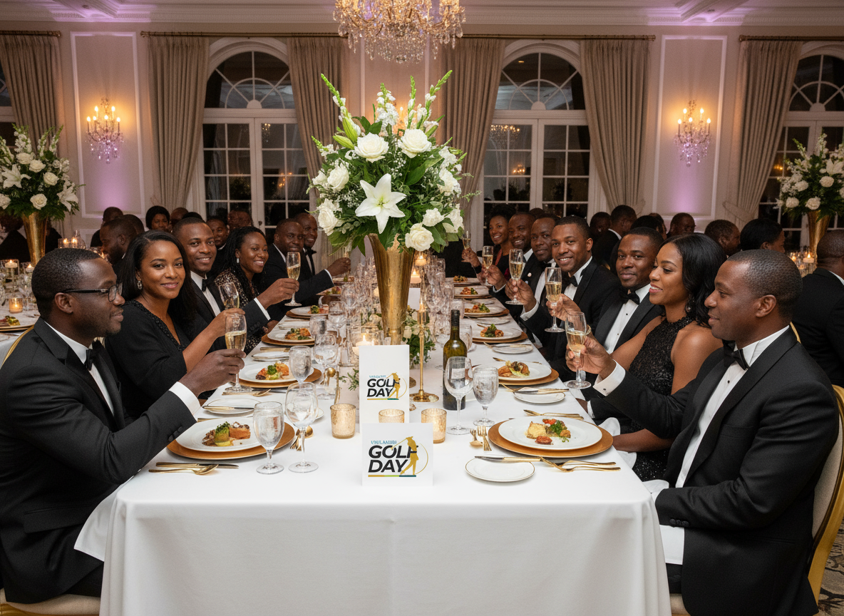 Guests Celebrating