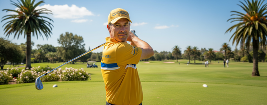 Golfer in Foundation Apparel
