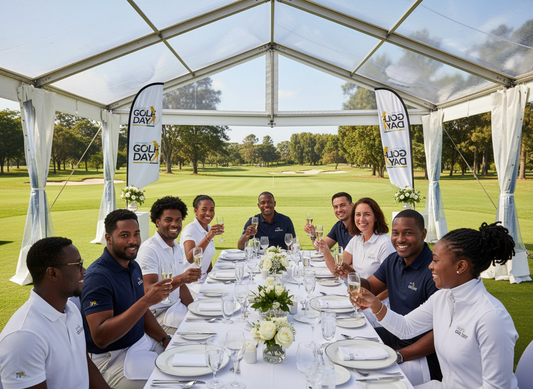 Guests Celebrating