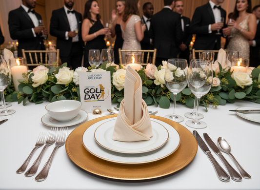 Table Setting Close-up