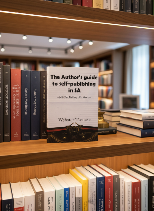The Author's Guide to Self-Publishing in SA on Bookshelf