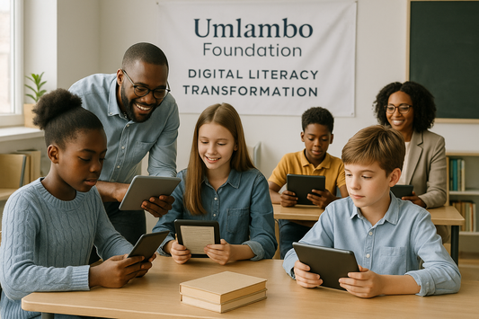 Umlambo Foundation Digital Literacy Work